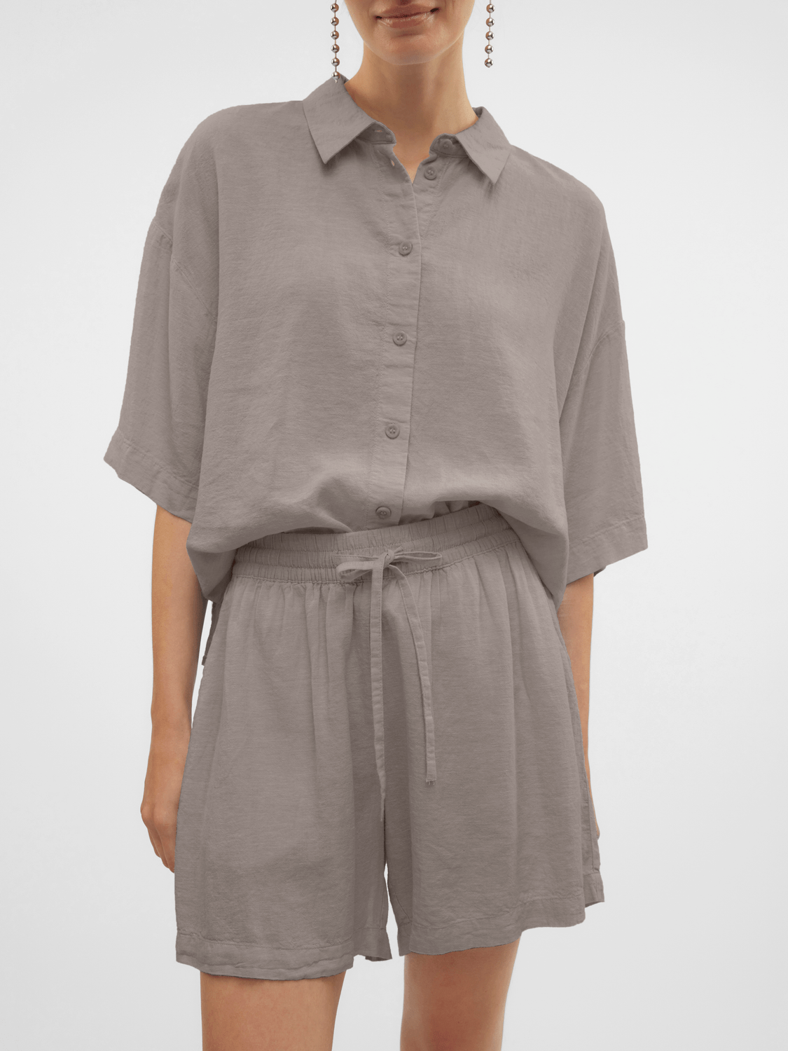 VMLINN Shorts - Moon Rock - VERO MODA & VILA Bergvik